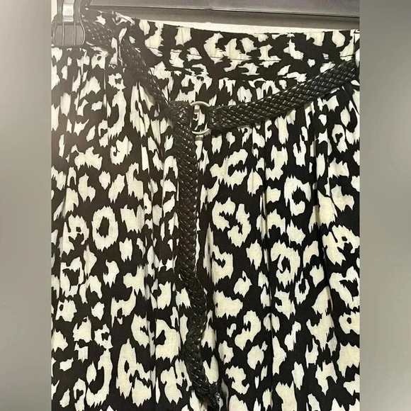 Animal Print Flowy Skirt - Picture 2 of 5
